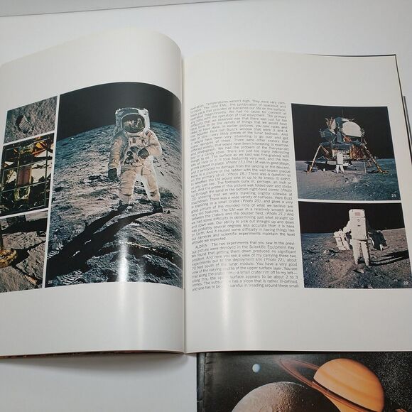 The First Lunar Landing As Told by The Astronauts, Space Station & Planets NASA - Picture 10 of 11
